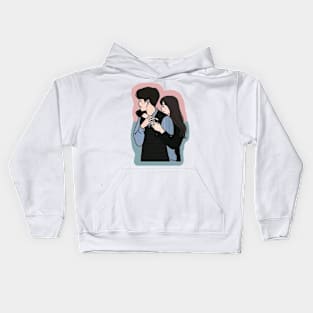 Couple #4 Kids Hoodie